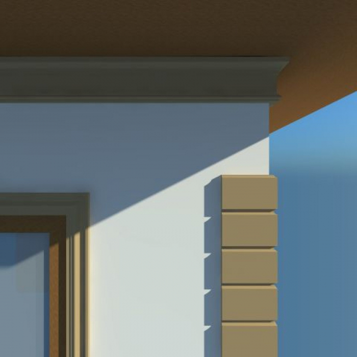 Cornisa decorativa exterior NC104 [4]