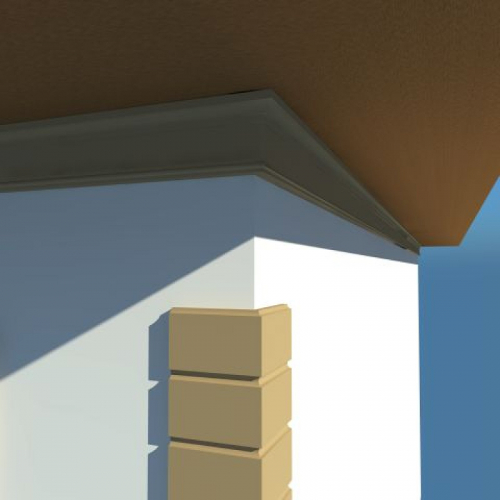 Cornisa decorativa exterior NC104 [2]