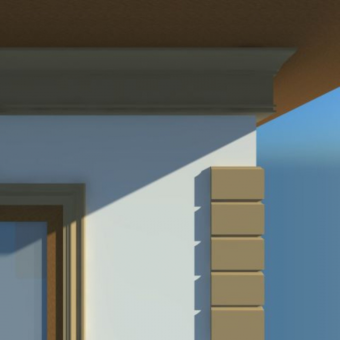 Cornisa decorativa exterior NC105 [4]