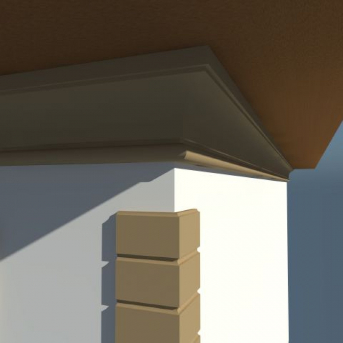 Cornisa decorativa exterior NC108 [3]