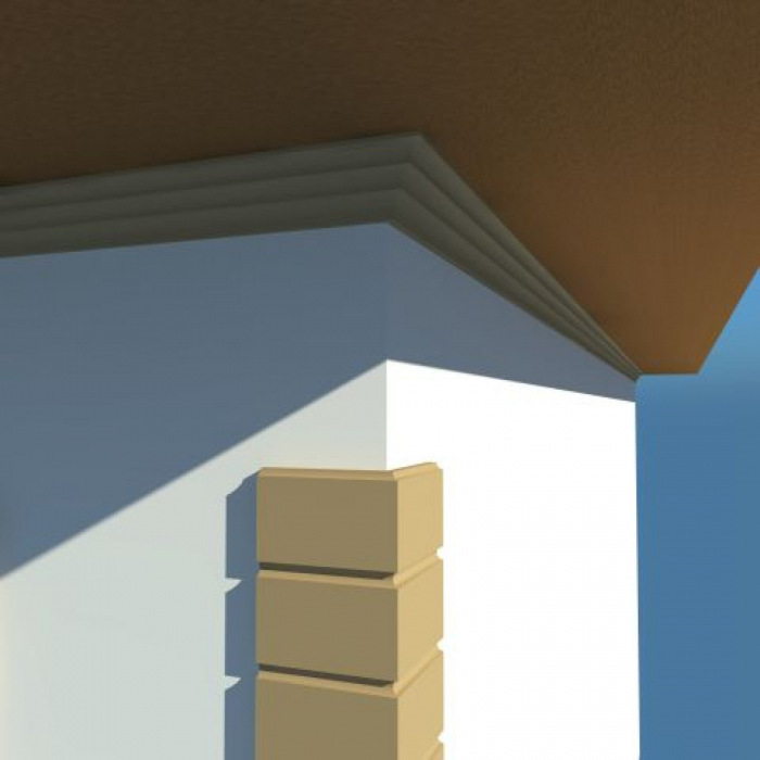 Cornisa decorativa exterior NC109 [3]