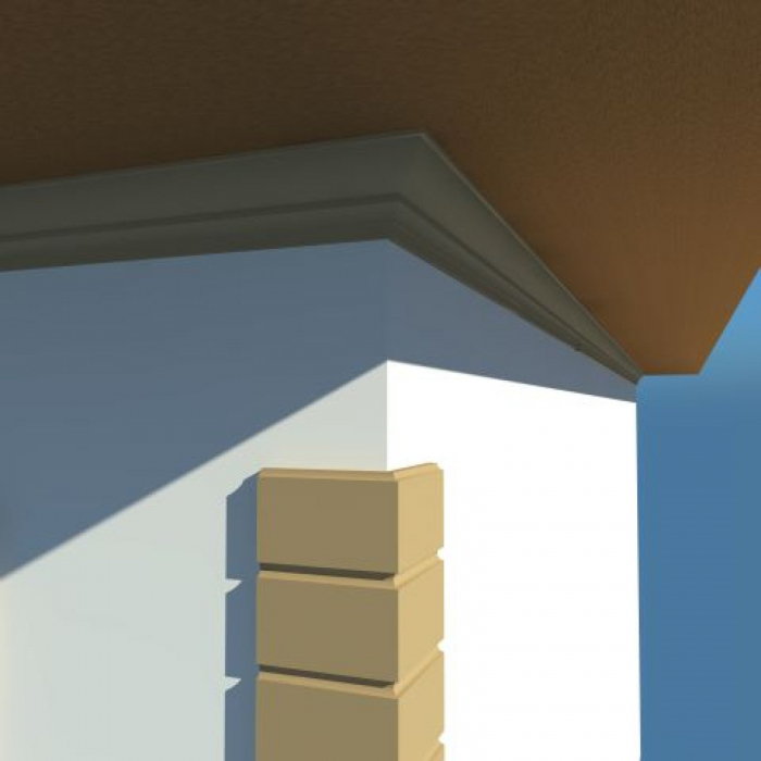 Cornisa decorativa exterior NC113 [3]