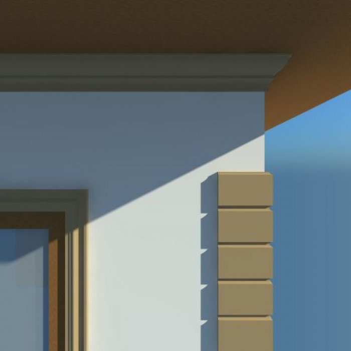 Cornisa decorativa exterior NC113 [4]