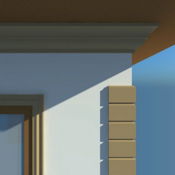 Cornisa decorativa exterior NC121 [4]