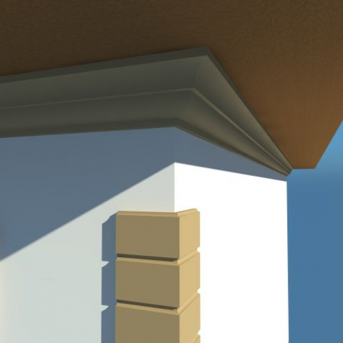 Cornisa decorativa exterior NC121 [3]