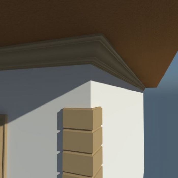Cornisa decorativa exterior NC134 [3]