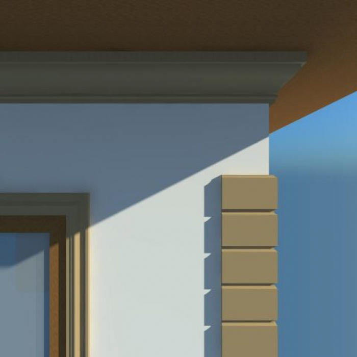 Cornisa decorativa exterior NC140 [4]