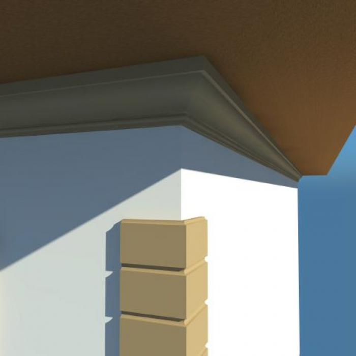 Cornisa decorativa exterior NC140 [3]