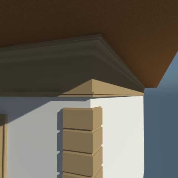 Cornisa decorativa exterior NC142 [3]