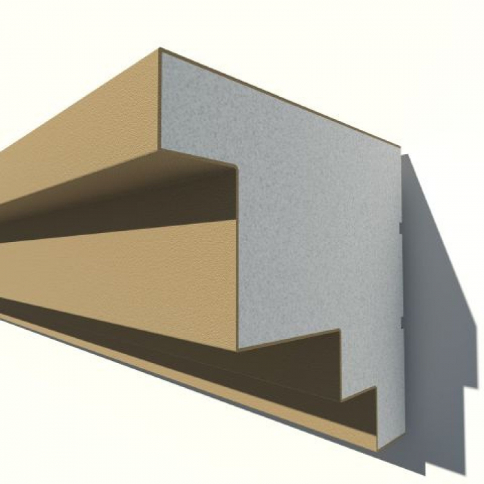 Cornisa decorativa exterior NC153 [1]