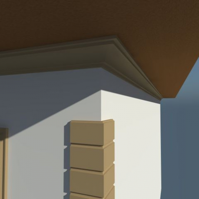 Cornisa decorativa exterior NC164 [3]