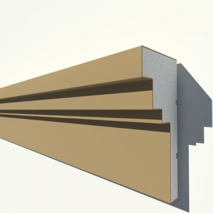 Cornisa decorativa exterior NC165 [1]