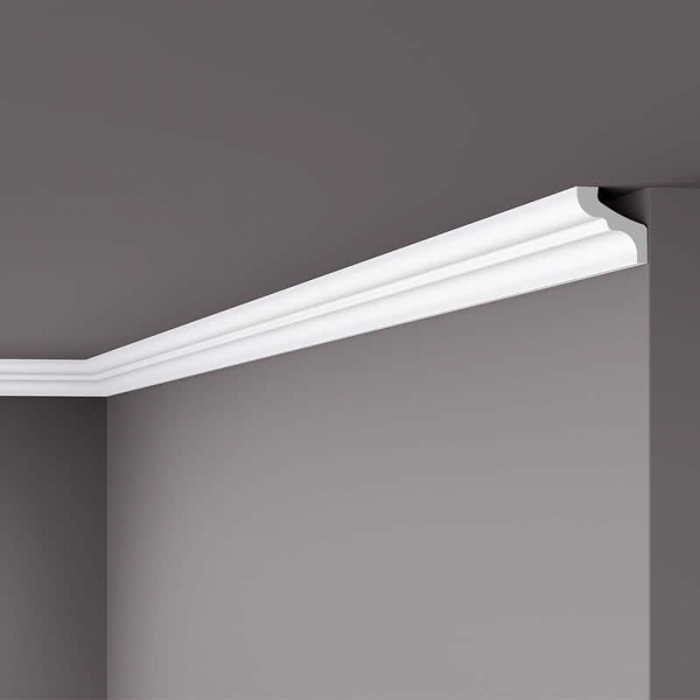 Cornisa decorativa Nomastyl F 33x33x2000 [1]