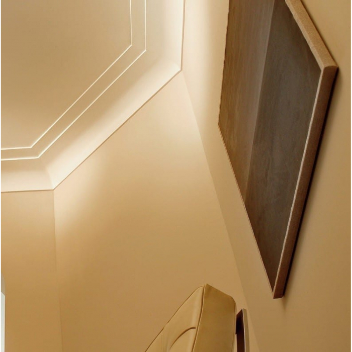 Cornisa decorativa polimer dur WT22 100x225x2000 [4]