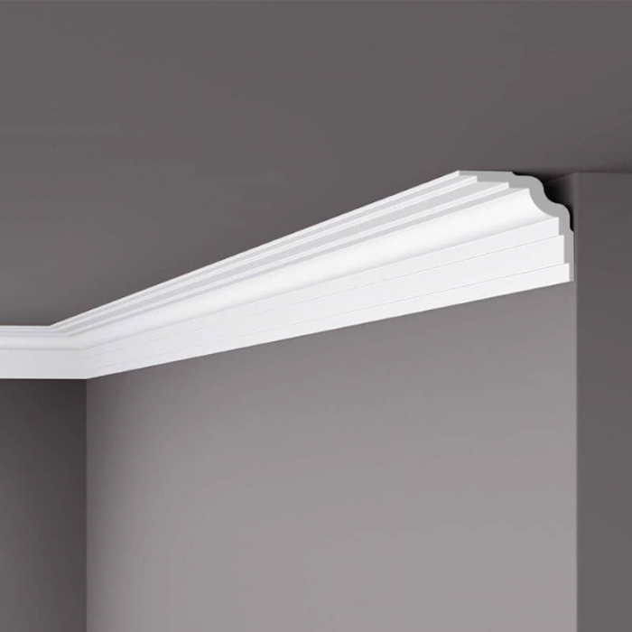 Cornisa decorativa polimer dur WT25 78x78x2000 [1]