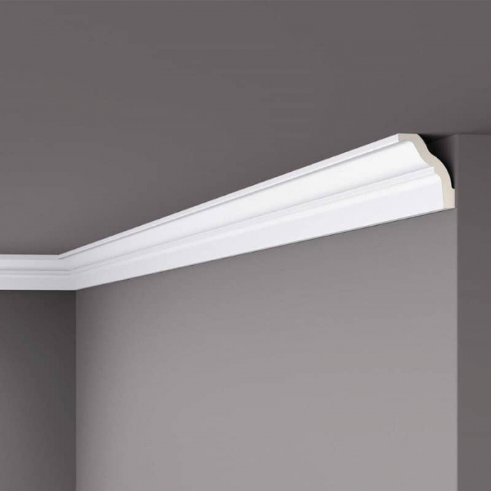 Cornisa decorativa poliuretan Z18 59x46x2000 [1]