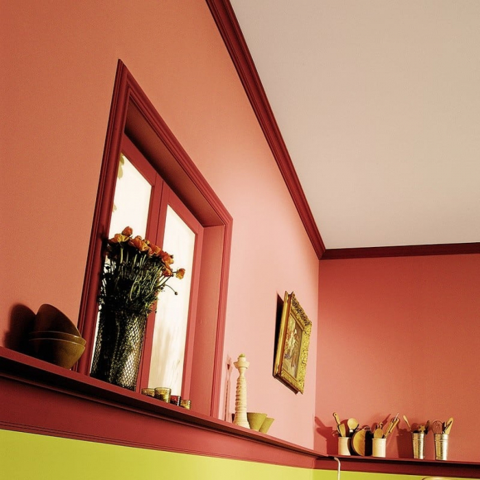 Cornisa decorativa poliuretan Z19 79x79x2000 [3]