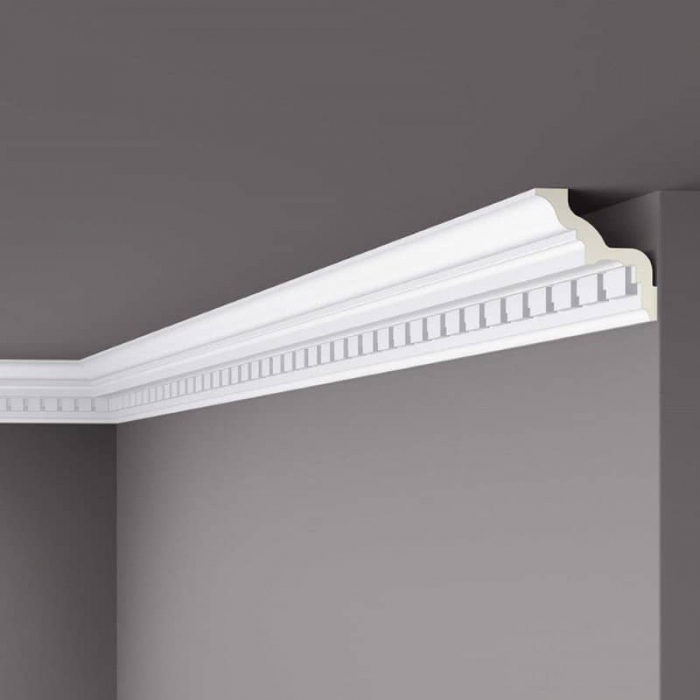 Cornisa decorativa poliuretan Z2 84x84x2000 [1]