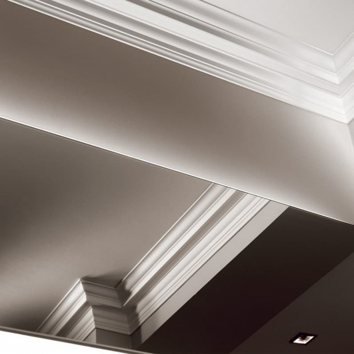 Cornisa decorativa poliuretan Z24 128x128x2000 [3]