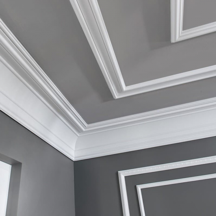 Cornisa decorativa poliuretan Z40 174x174x2000 [3]