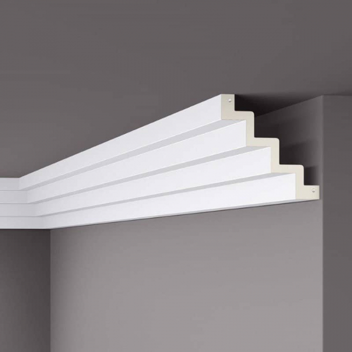 Cornisa decorativa poliuretan Z51 150x150x2000 [1]