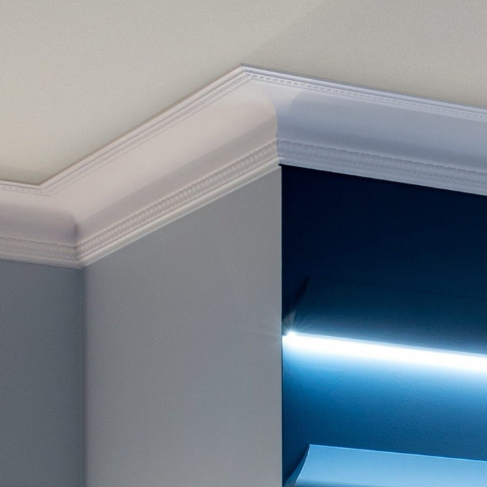 Cornisa decorativa poliuretan Z6 120x125x2000 [3]