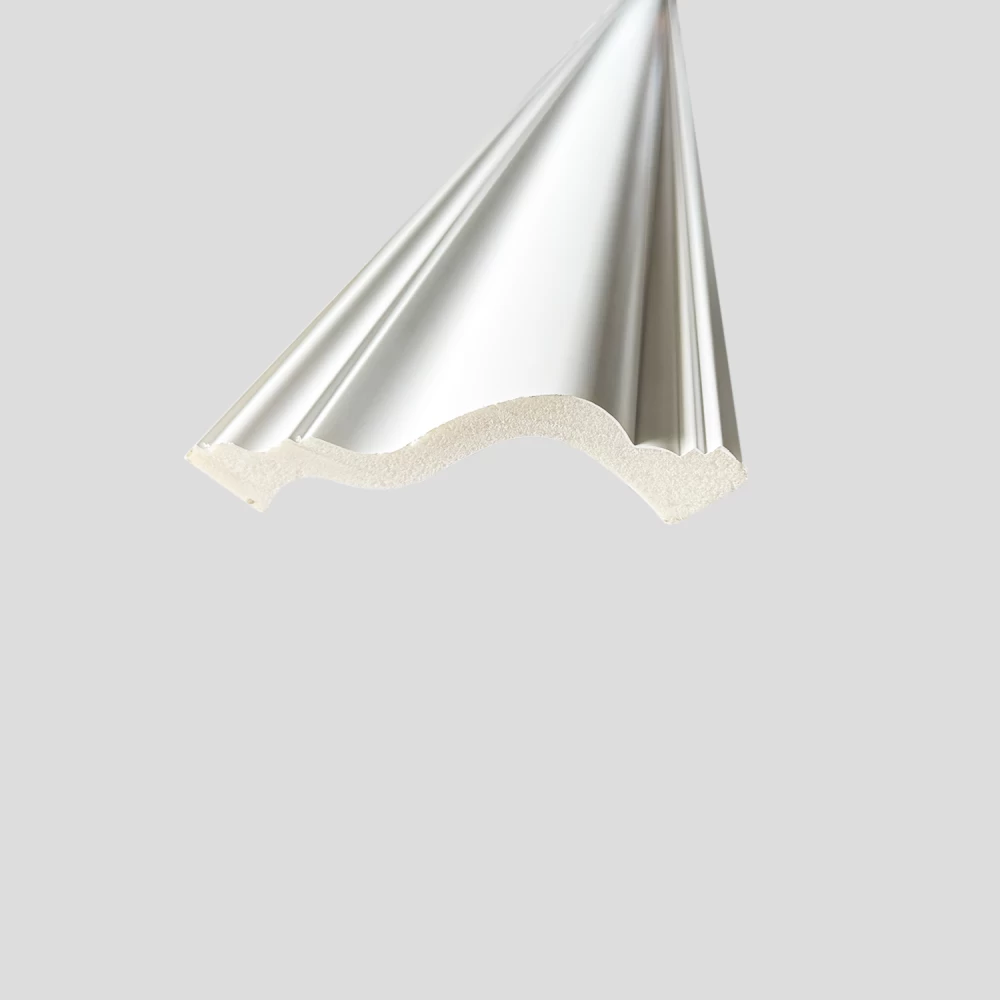 Cornisa duropolimer alba 118 mm pentru tavan [4]