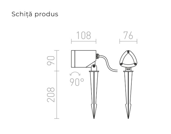 COSMO - lumină de exterior [2]