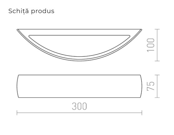 CRESCENT - CORP DE ILUMINAT DE PERETE [3]
