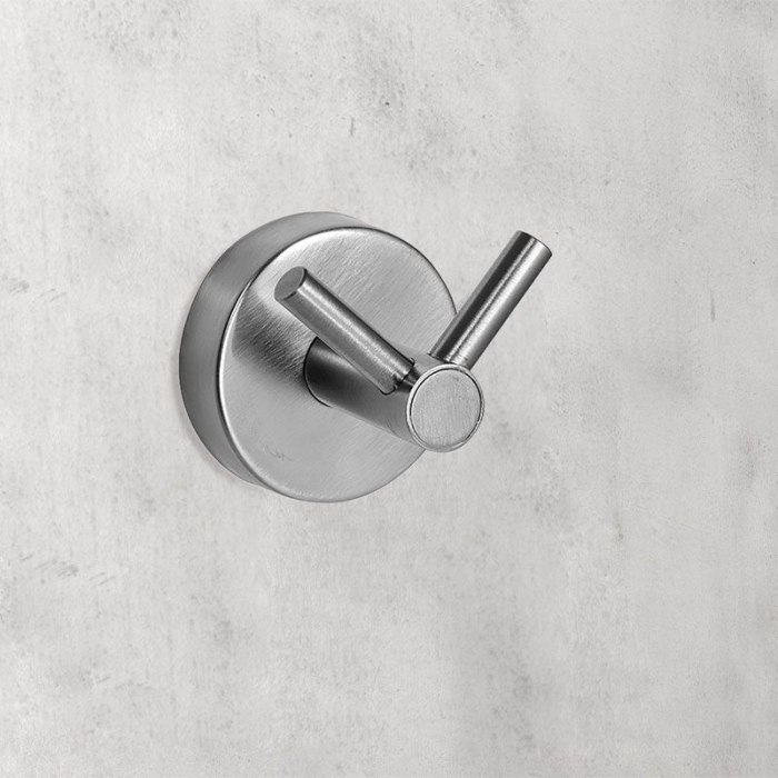Cuier dublu baie 120299 SATINE UNO [2]