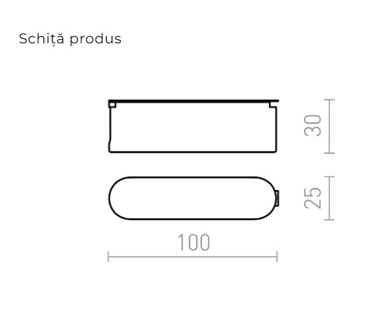 CUTIE VEGA - Cutie decorativă pentru sistem Ultra-thin [4]