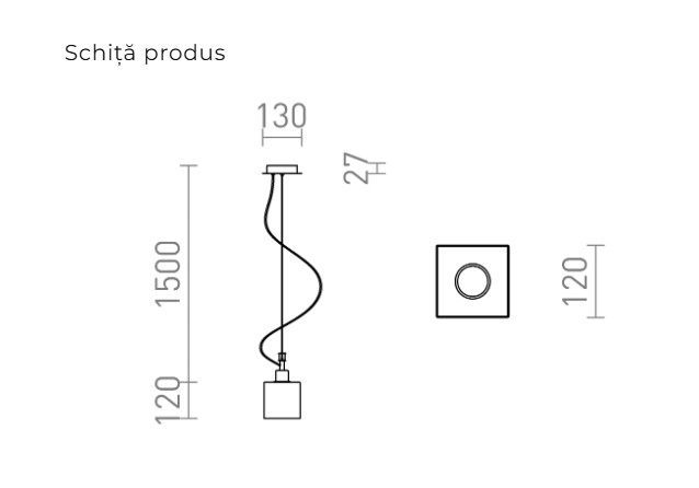 DADOS NEW - Corp de iluminat suspendat [3]