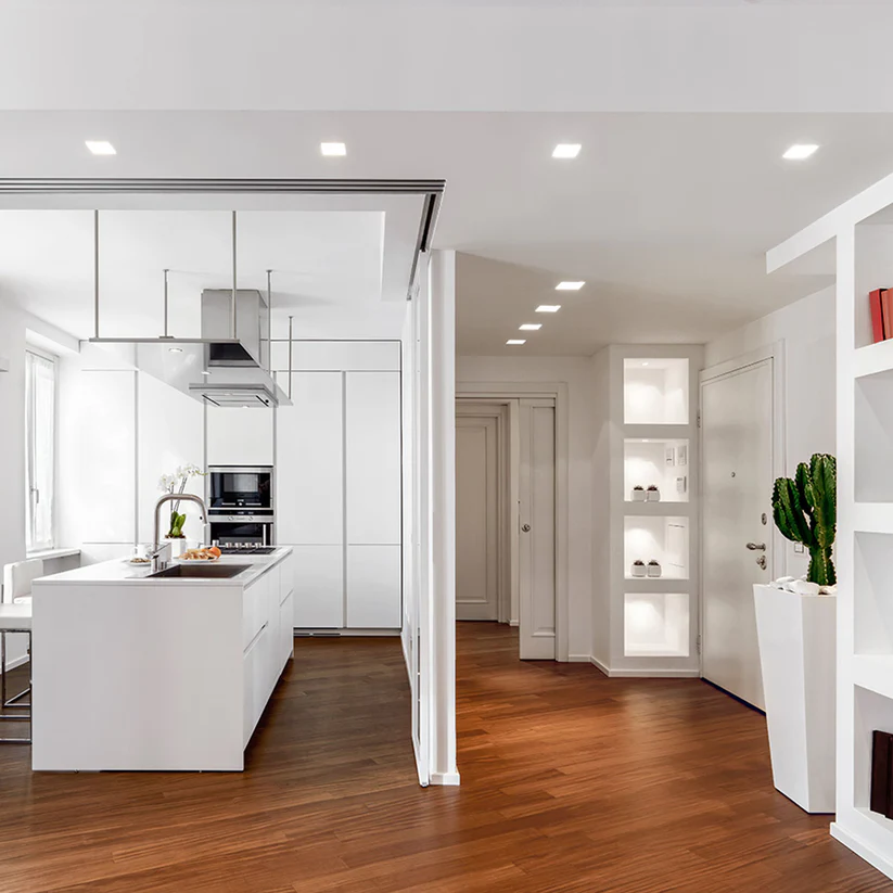 DAN SQ 80 - corp de iluminat incastrat [5]