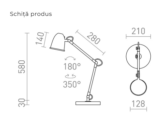 DANNY DE MASĂ – Lampă de masă [4]