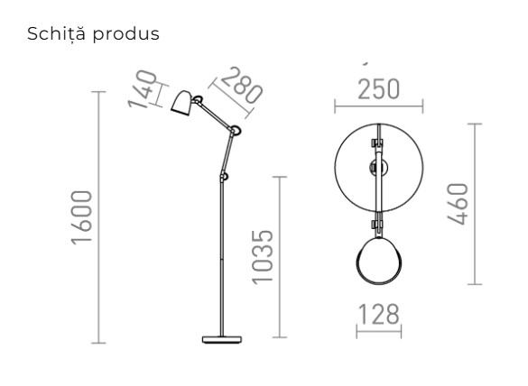 DANNY DE PODEA - lampa cu suport [5]