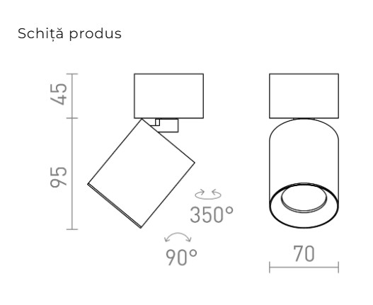 DARIO- CORP DE ILUMINAT DE TAVAN [4]