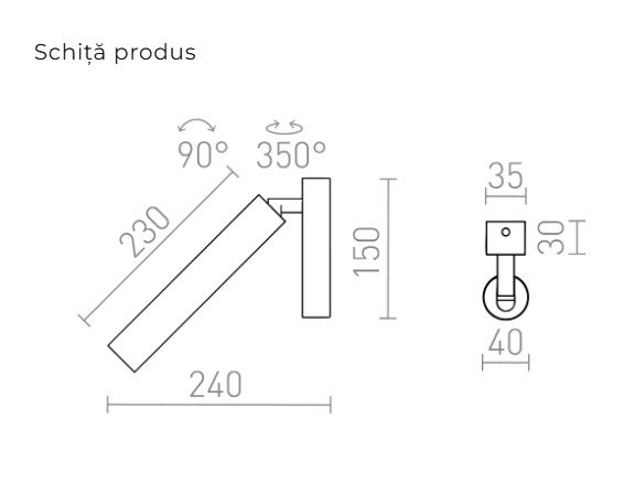 DARRIN I – SPOT LUMINOS [2]