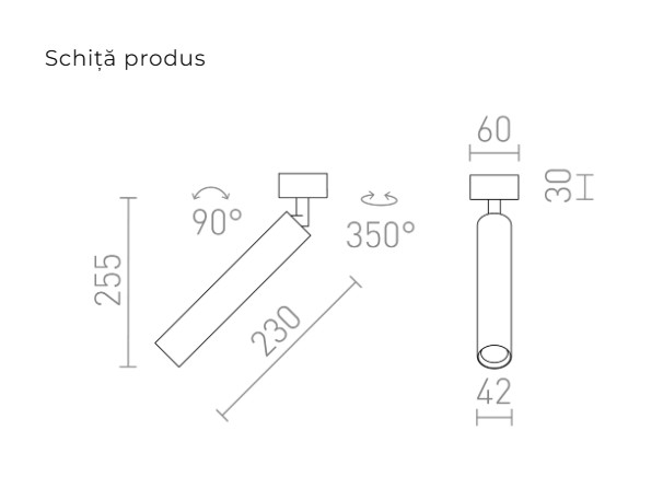 DARRIN R - spot luminos [3]