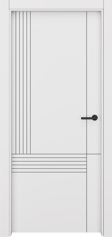 Usa interior celulara MDF Decorato [1]