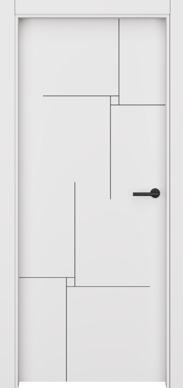 Usa interior celulara MDF Decorato [1]