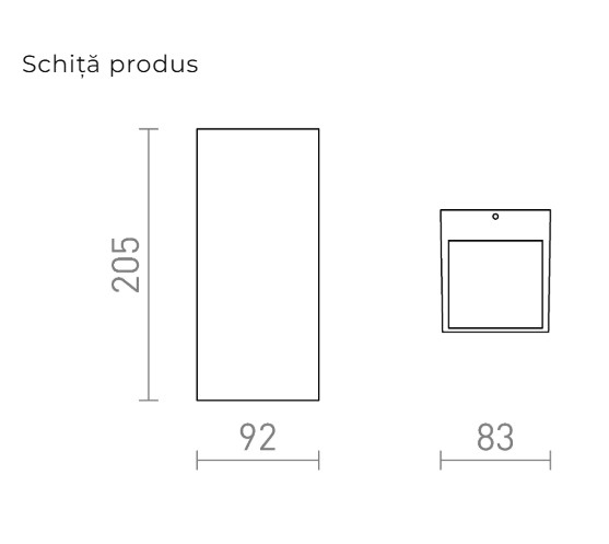 DESMOND II - lumină de exterior [4]