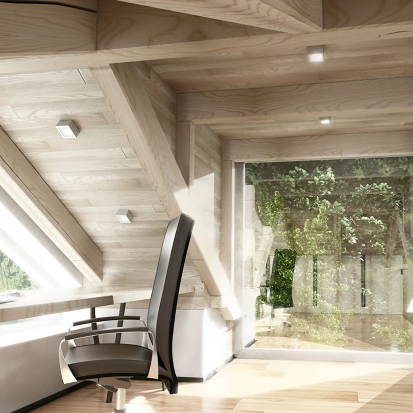 DEZA PĂTRAT - corp de iluminat de tavan [3]