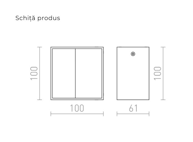 DIDO - lampa de perete [4]