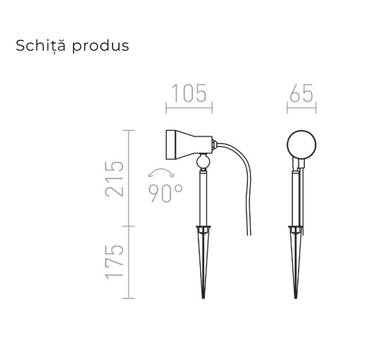 DIREZZA - lumină de exterior [2]