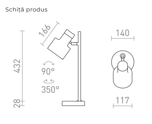DIVINA DE MASĂ - lampa de masă [5]