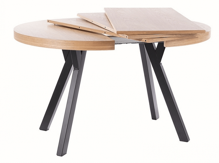 Masa extensibila Domingo stejar – h76 cm [4]