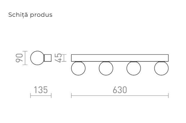DOMINO – lampă de perete [5]