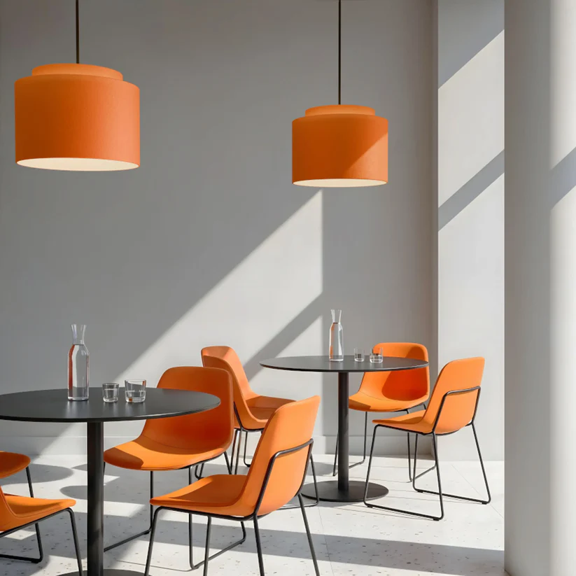 DOUBLE 40/30 ABAJUR - Abajur textil pentru lampă [4]