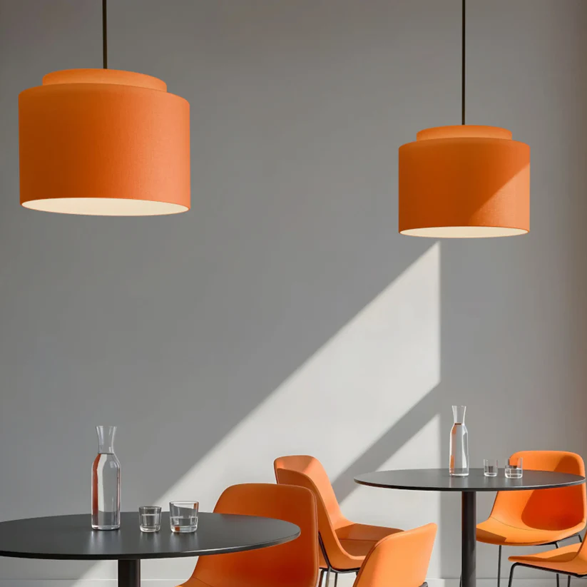 DOUBLE 40/30 ABAJUR - Abajur textil pentru lampă [3]