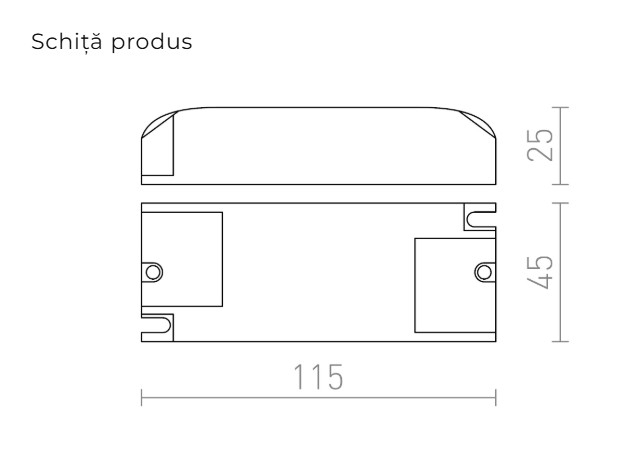 DRIVER 500mA - intrerupatoare si accesorii [2]
